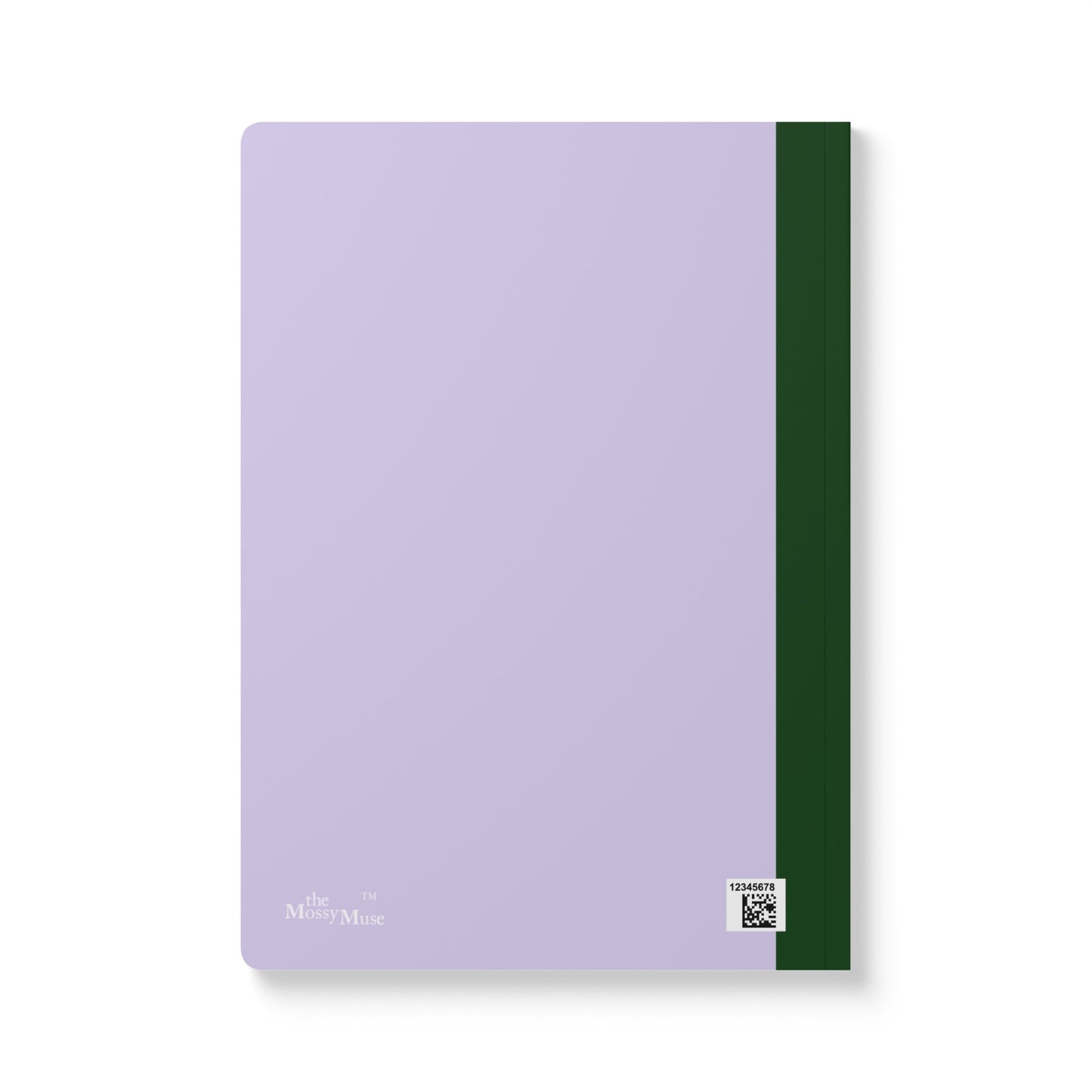 Softcover Journal - Kitty Curl