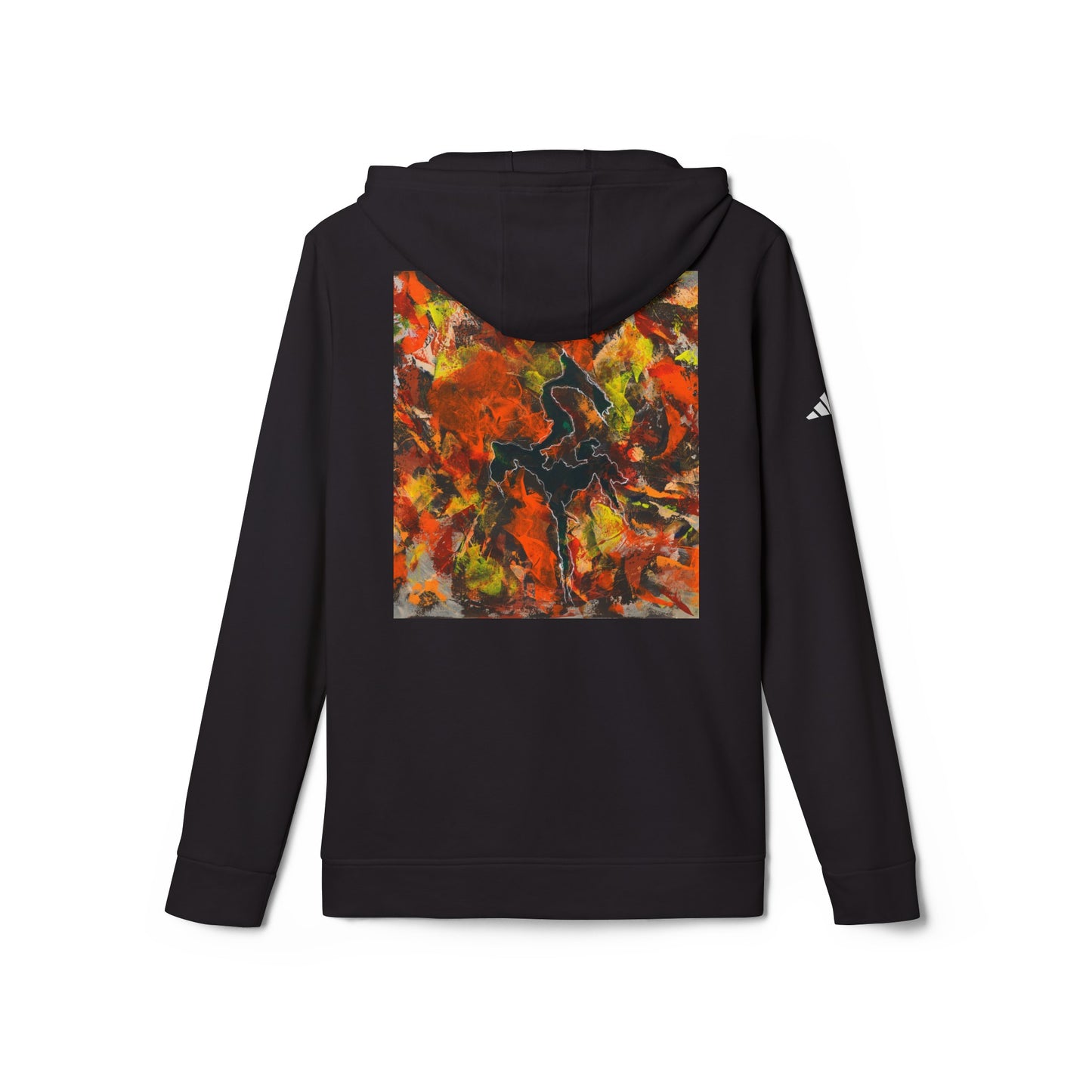 adidas® Unisex Fleece Hoodie