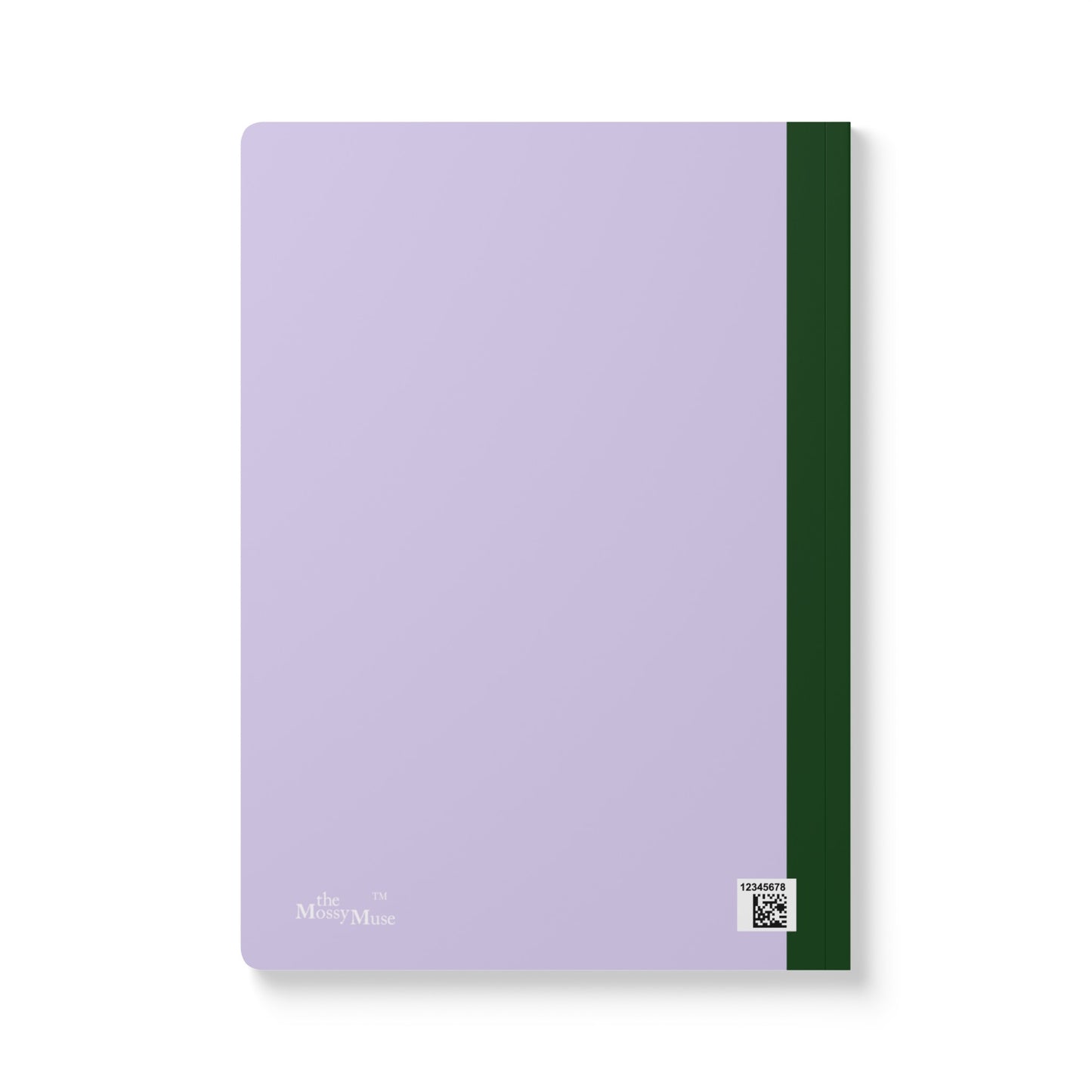 Softcover Journal - Kitty Curl